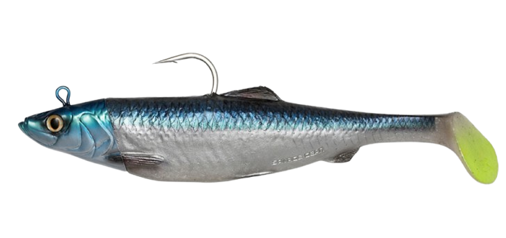 Savage Gear 4D Herring Big Shad 25cm (300g) (2+1 pezzo) - Real Herring Php