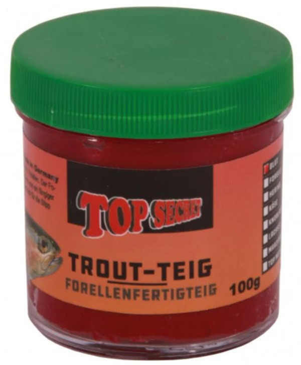 Top Secret Troutpaste - Blood