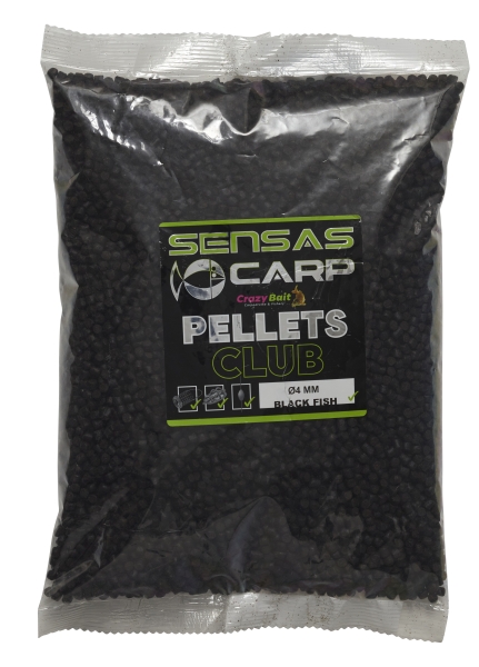 Sensas Pellets Club Black Fish(1kg)