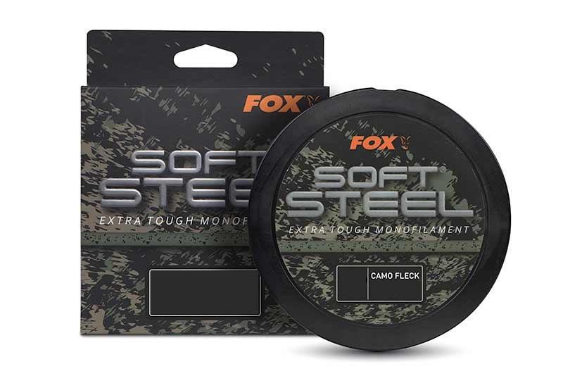 Lenza Mono da Carpa Fox Soft Steel Fleck Camo (1000m)