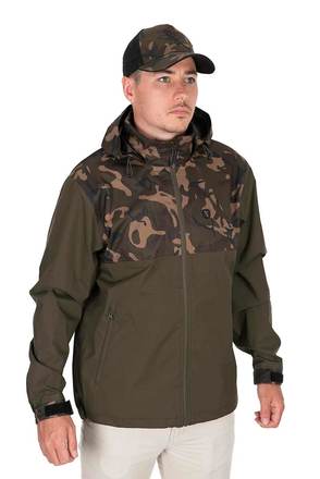 Giacca da pesca Fox RS 10K Camo/Khaki