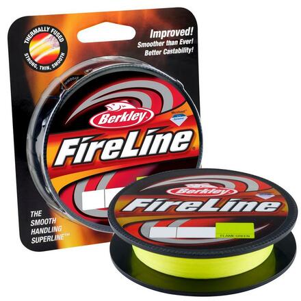 Berkley FireLine® Fused Original Lenza Intrecciata Flame Green 1800m