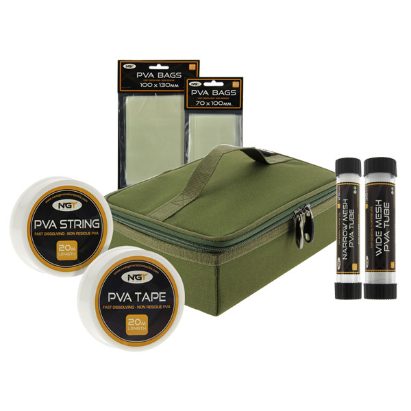 NGT PVA Bundle Pack, include Borsa per Attrezzatura PVA!