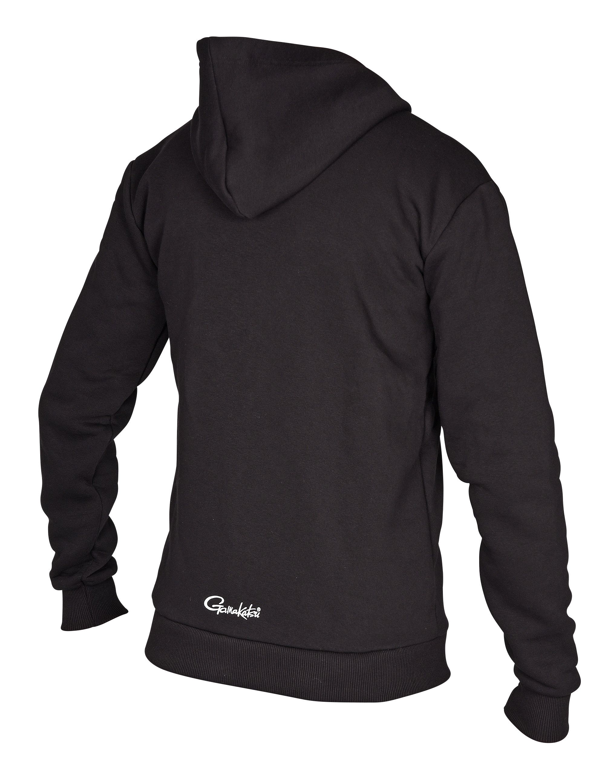 Gamakatsu Hoodie Classic JP Lounger Black