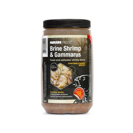 Particolato Nash Brine Shrimp & Gamarus 500ml