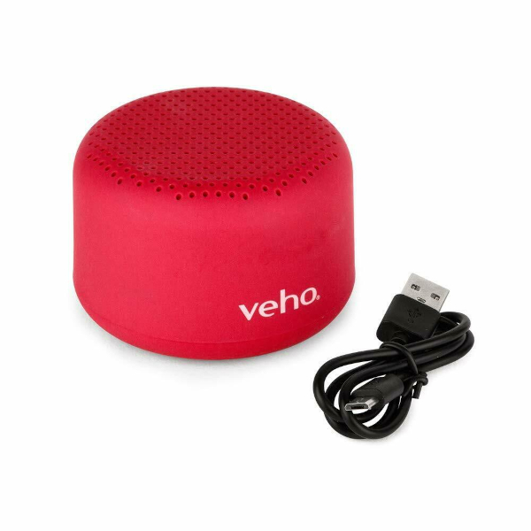 Veho M-Serie MX Wireless Speaker - Rosso
