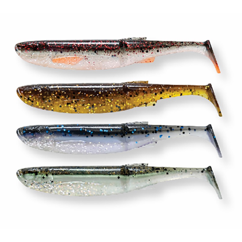 Savage Gear Craft Bleak Shad 7cm (5 pezzi) - Clear Water Mix