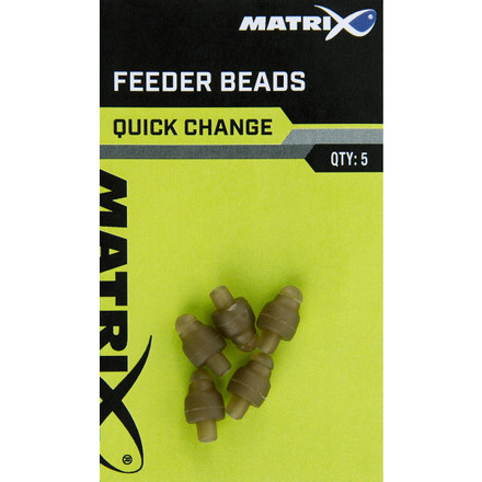 Matrix Quick Change Feeder Beads (5 pezzi)