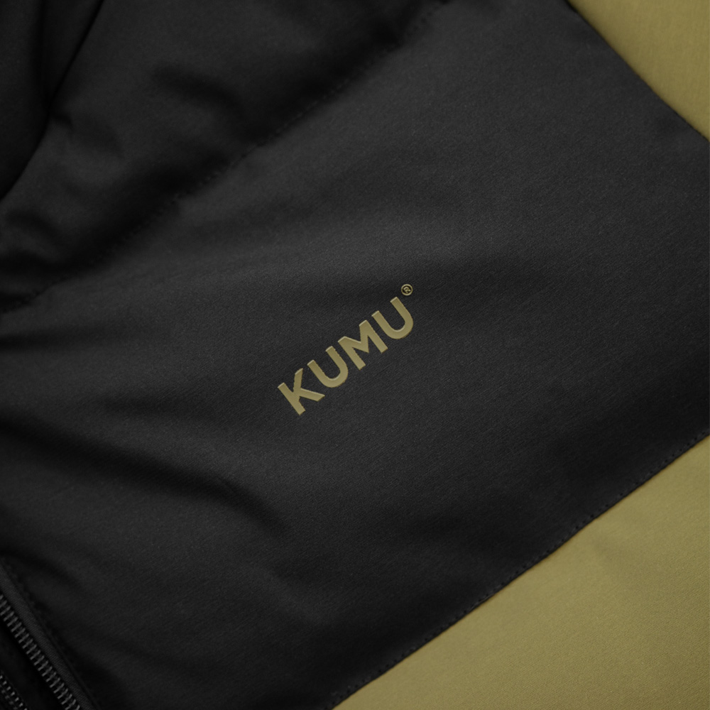 Giacca Kumu Capsule Verde