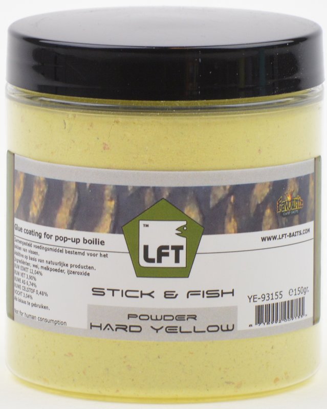 Sfarinato LFT Favourite Stick & Fish Powder (150g)