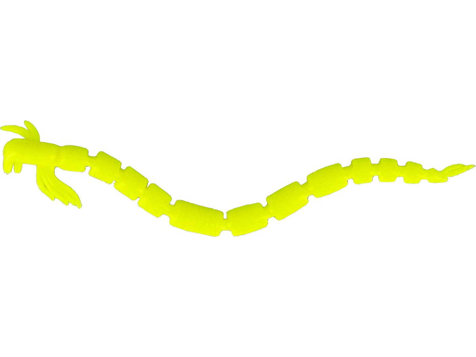 Westin BloodTeez Worm 5,5cm (10 pezzi) - Fluo Yellow