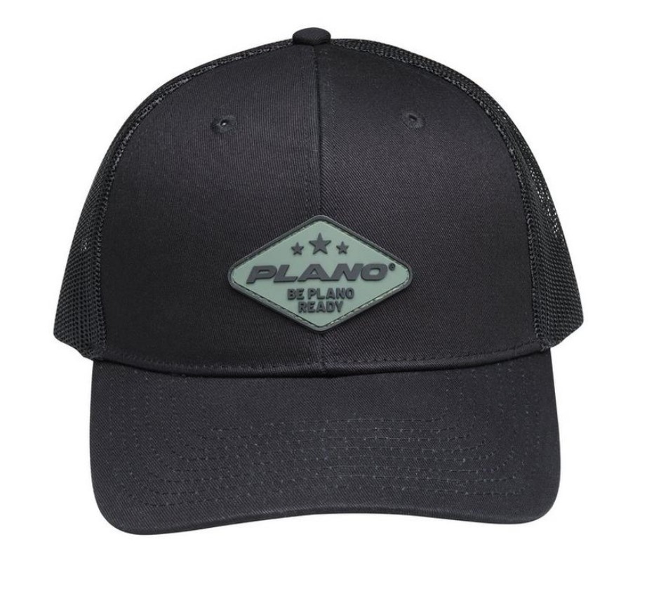 Cappello Trucker Plano Black