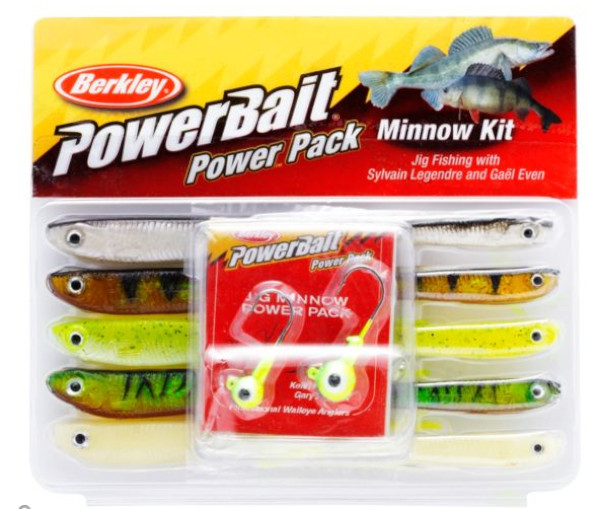 Berkley Powerbait Minnow Pro Pack (12-parti)