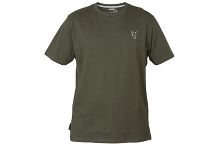 Fox Collection Green Silver T- Shirt