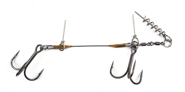 Darts Pike Rig Wire Shallow (scelta tra piú opzioni) - 2/0: 12cm