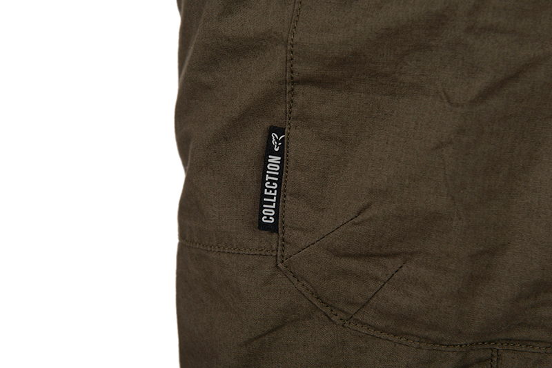 Pantaloncini Fox Collection LW Cargo Verde e Nero