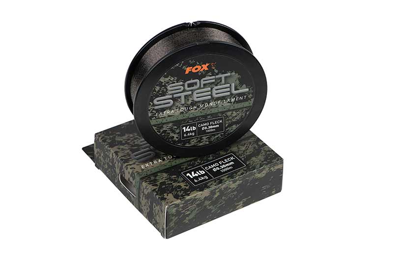 Lenza Mono da Carpa Fox Soft Steel Fleck Camo (1000m)