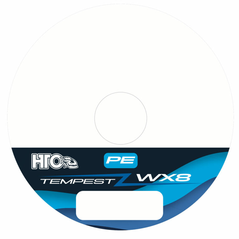 Lenza Intrecciata HTO Tempest WX8 Braid Blue (100m)