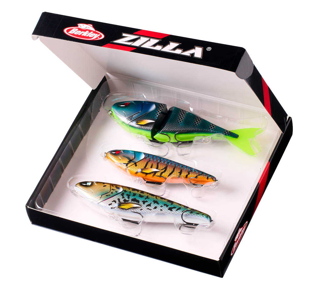 Berkley Zilla Limited Edition Gift Box per esche (3pcs)