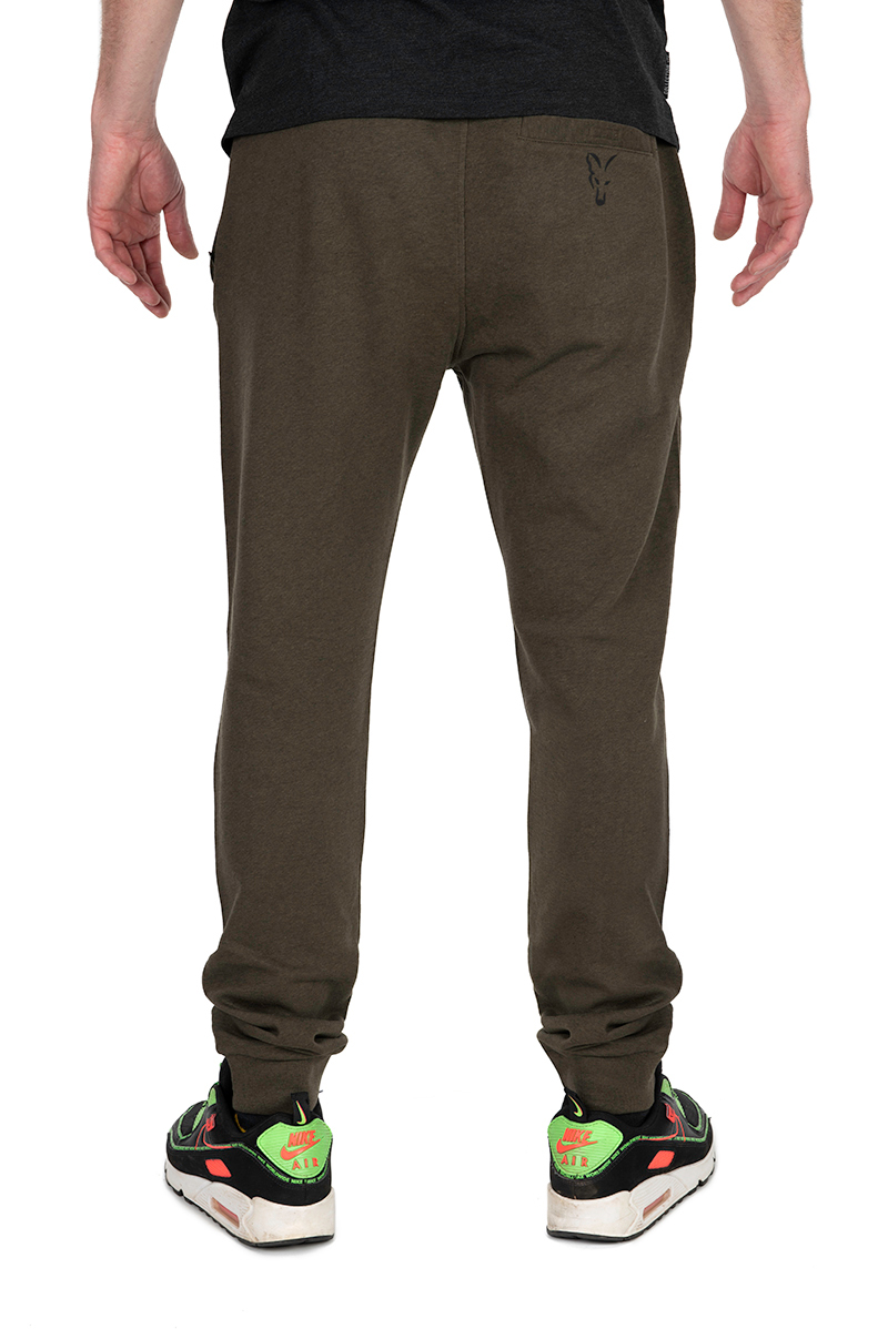 Pantalone da Pesca Fox Collection LW Jogger Green & Black