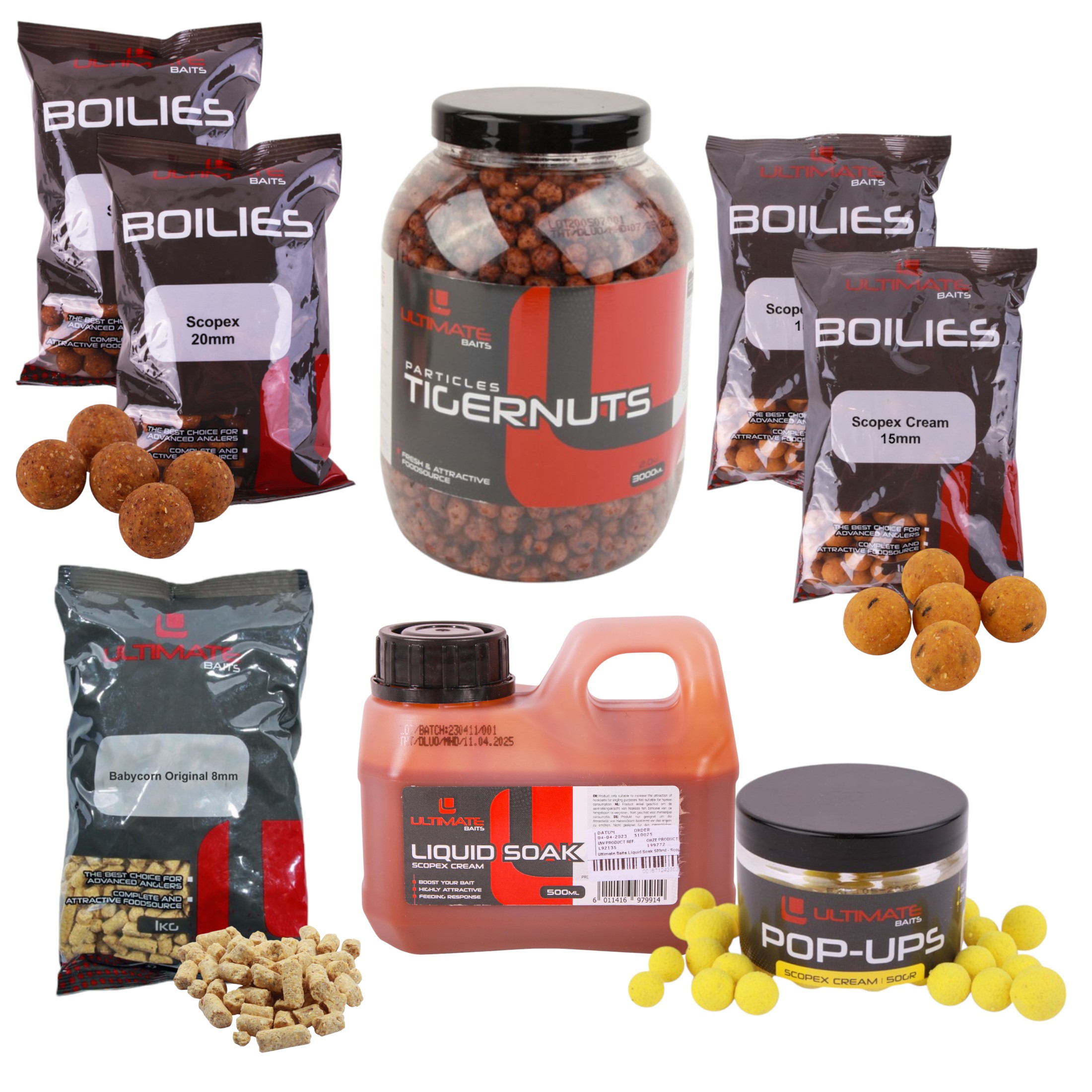 Tigernuts/Boilies Weekend Pack Ultimate