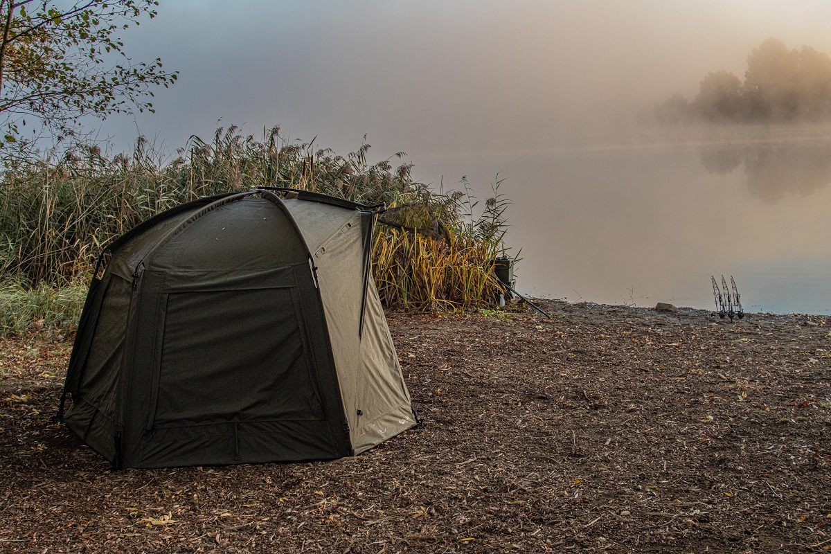 Solar SP Uni Spider Bivvy Bundle (Bivvy con Telo Imbottito Panel & Zip)