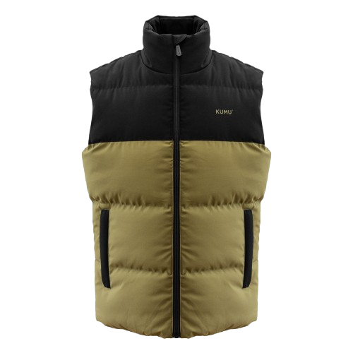 Gilet Kumu Capsule Verde