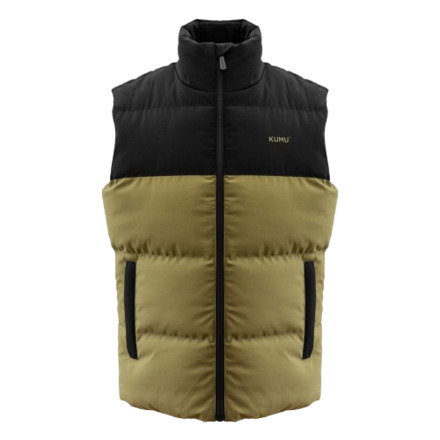 Gilet Kumu Capsule Verde