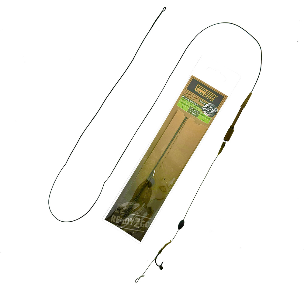 PB Products R2G Inline SR Leader 90 / Shot on the Hook Overloaded Rig (90cm) (2 pezzi)