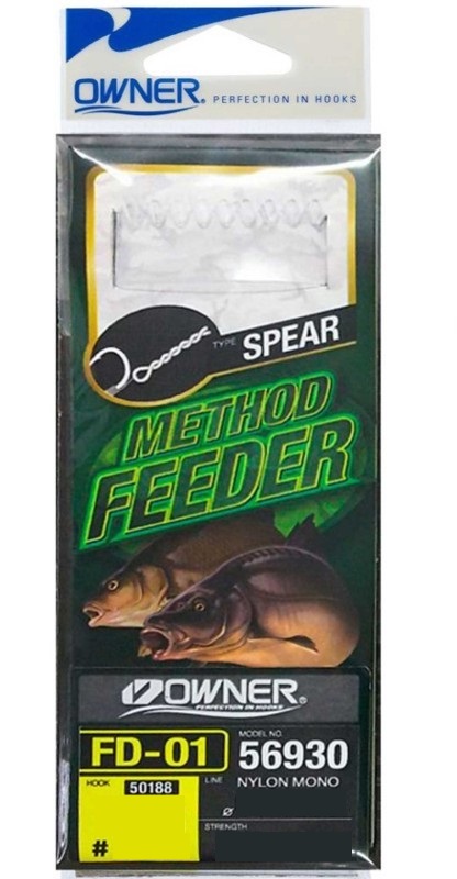 Owner 50188-FD01 Spear Feeder Rig (10cm) (6 pezzi)