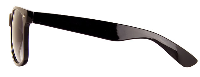 Occhiali da Sole Classic Polarized - Black Frame, Grey Lens