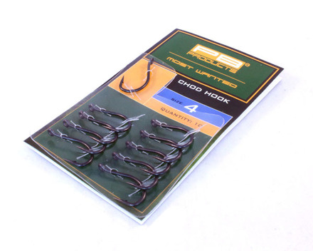 PB Products Chod Hook DBF Barbed (10 pezzi)