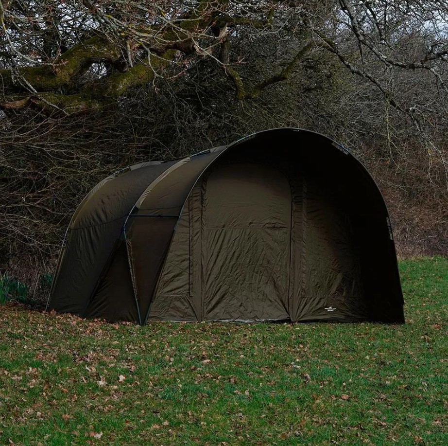 NGT XL Profiler Domed Super Sized 2 Man Bivvy con Cover