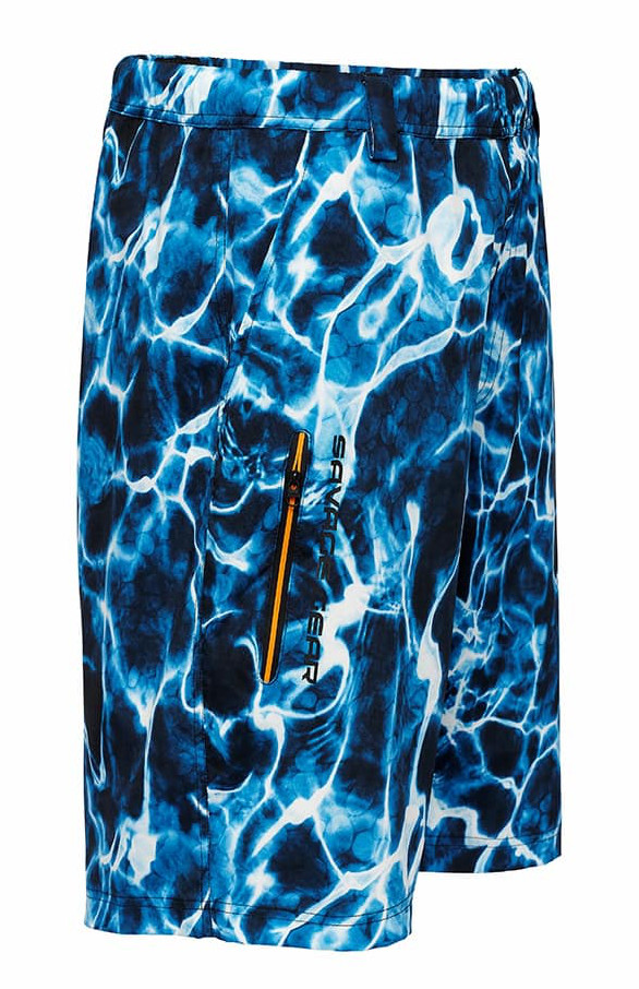 Pantaloncini da Bagno Savage Gear Marine Shorts Sea Blue