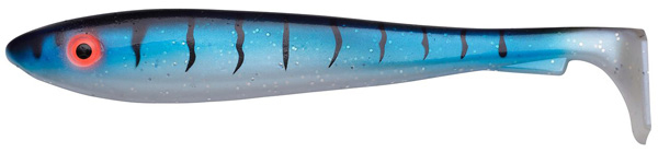 Svartzonker McRubber Shad 17 cm, 3 pezzi - C16 - UV Pearl Mackerel