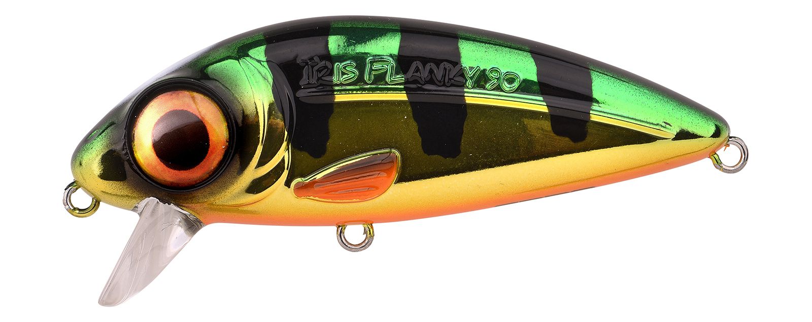 Spro Iris Flanky Hardlure Crankbait 9cm (20g) - Perch