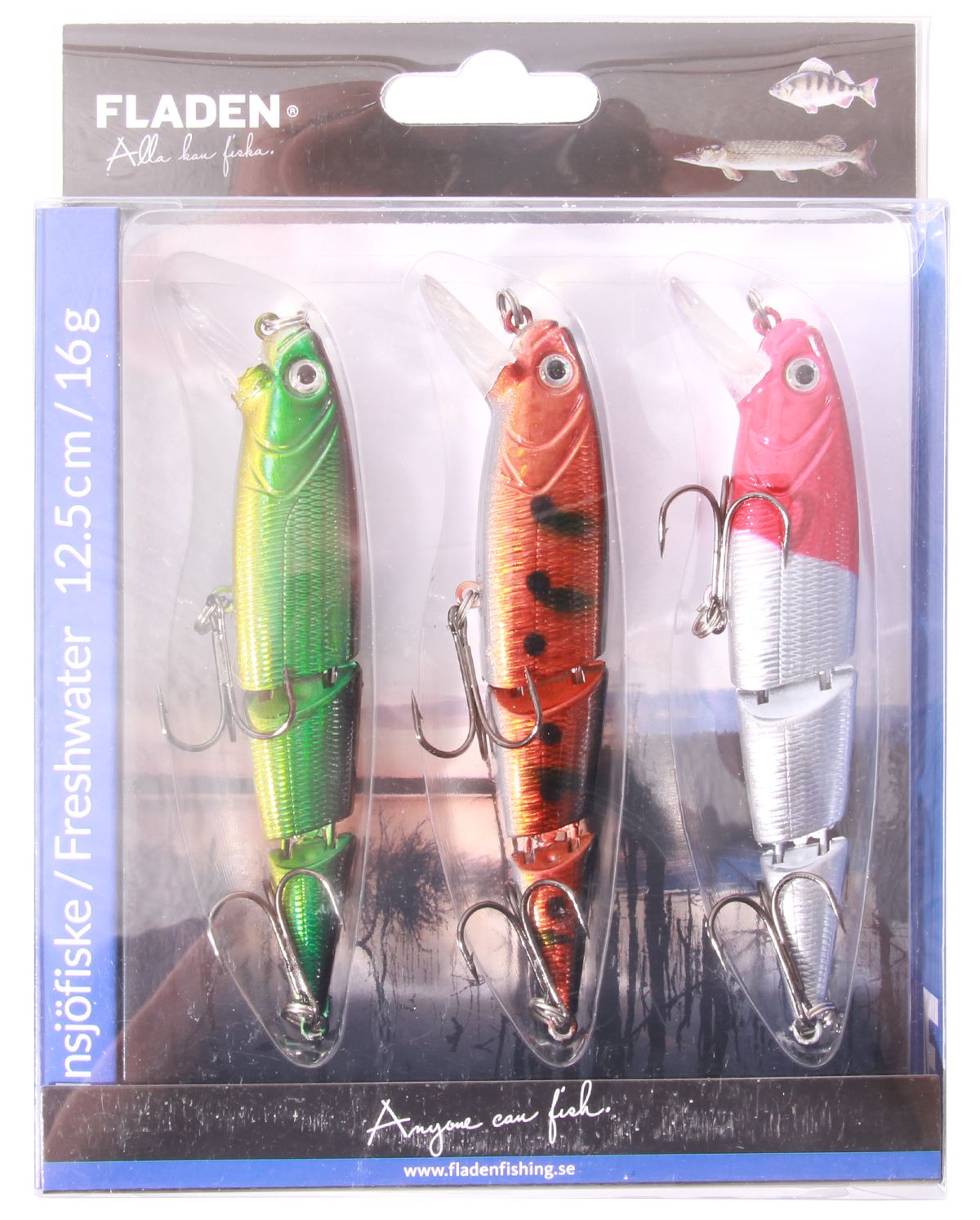 Fladen Plugbait jointed