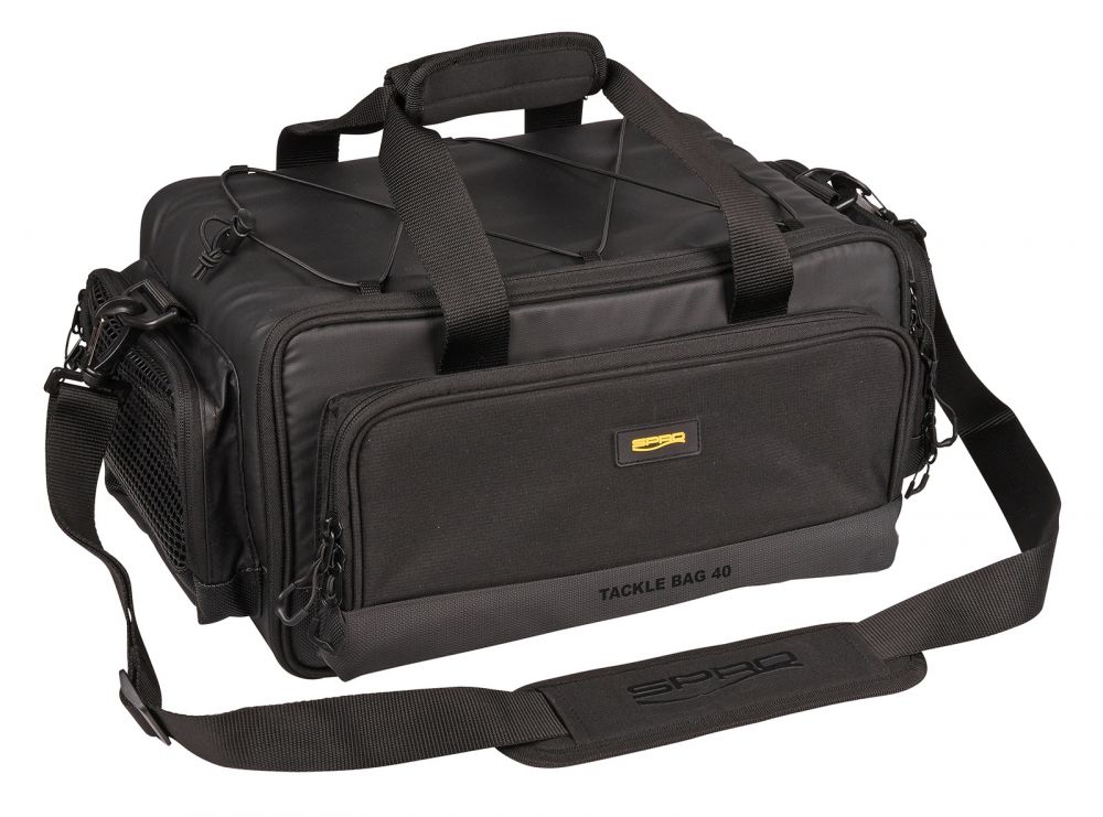 Spro Tackle Bag 40 x 28 x 21cm (incl. 4 boxen)