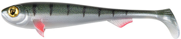 Fox Rage Super Slick Shad 18cm 2 pezzi - UV Young Perch