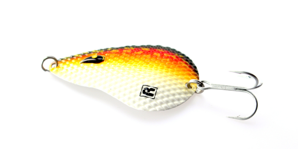 Cucchiaino Rozemeijer Dr. Spoon 8cm (14g) - Speckled Hot Pike