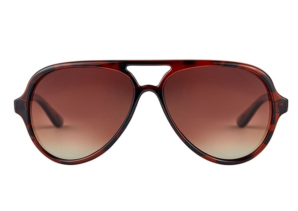 Occhiali da sole Fortis Eyewear Aviator Tortoise Shell