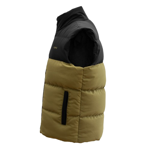 Gilet Kumu Capsule Verde