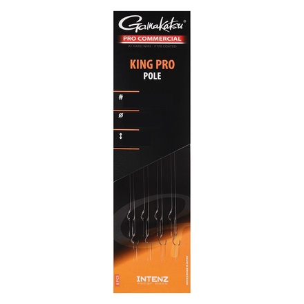 Rig Gamakatsu Coarse King Pro Pole 15cm (8 pezzi)