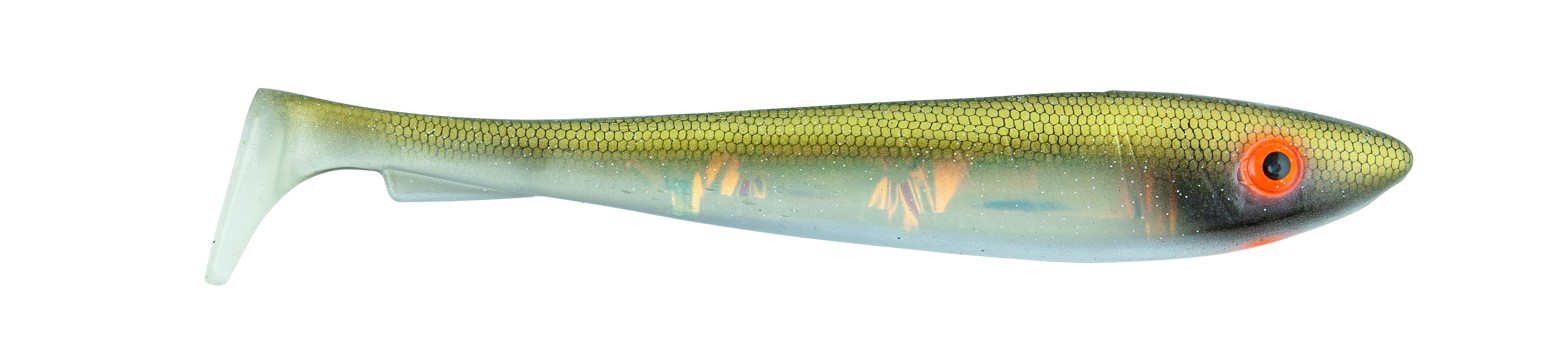 Svartzonker McRubber Flash Shad 23cm (2 pezzi) - Golden Bream