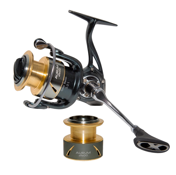 Ultimate High End Spin & Jig Set - Ultimate Aurum Spin Reel