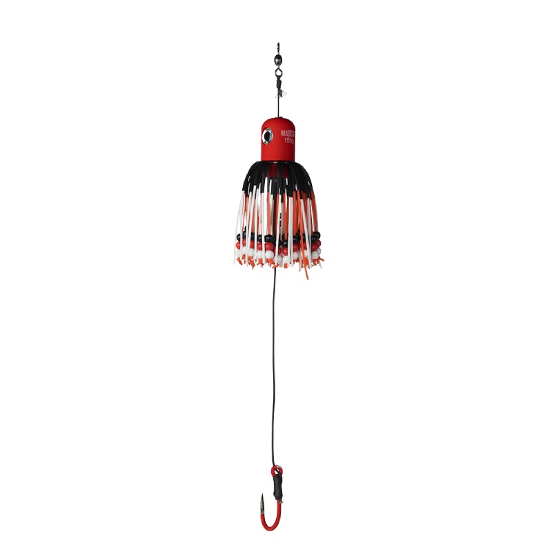 Madcat A-Static Adj. Esca per Pesci Gatto 33cm (150g) S - Red