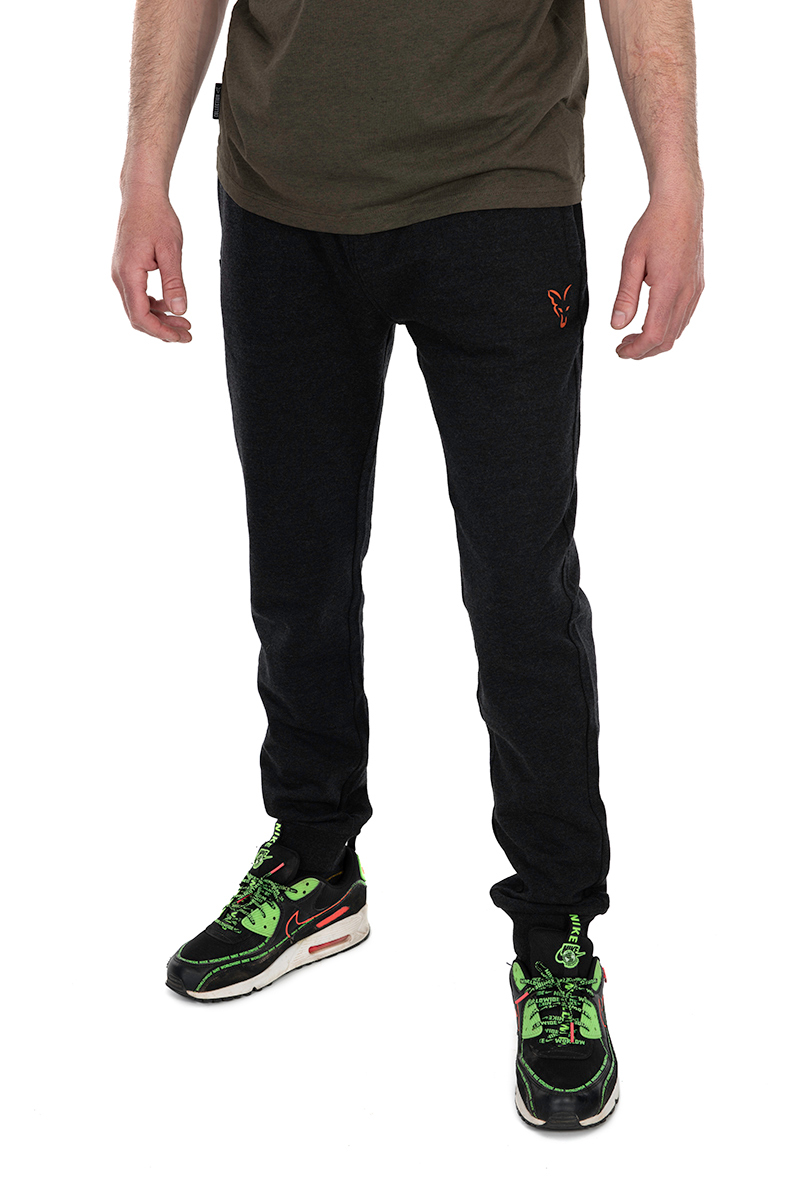 Pantalone da Pesca Fox Collection LW Jogger Black & Orange