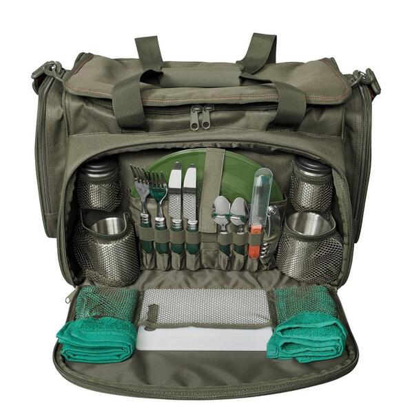 Borsa Termica JRC Defender II Session (Incl. Set di Posate)