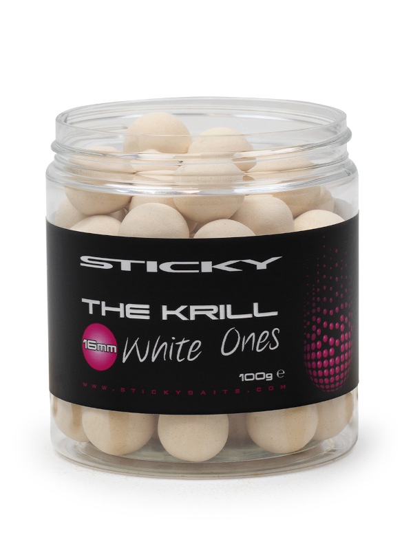 Sticky Baits The Krill White Ones - Sticky Baits The Krill White Ones 100gr Pot