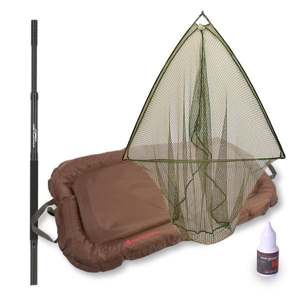 NGT Carp Landing Set con Net 42'' guadino